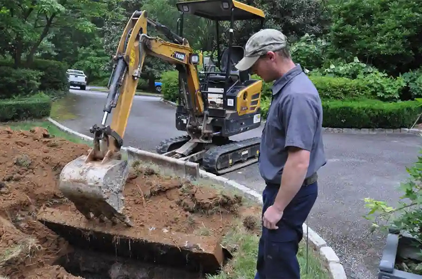 Pooling Water in Your Yard: Could It Be a Full Septic Tank?