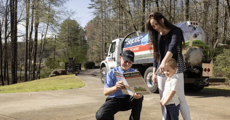 Septic Services in Raleigh, NC