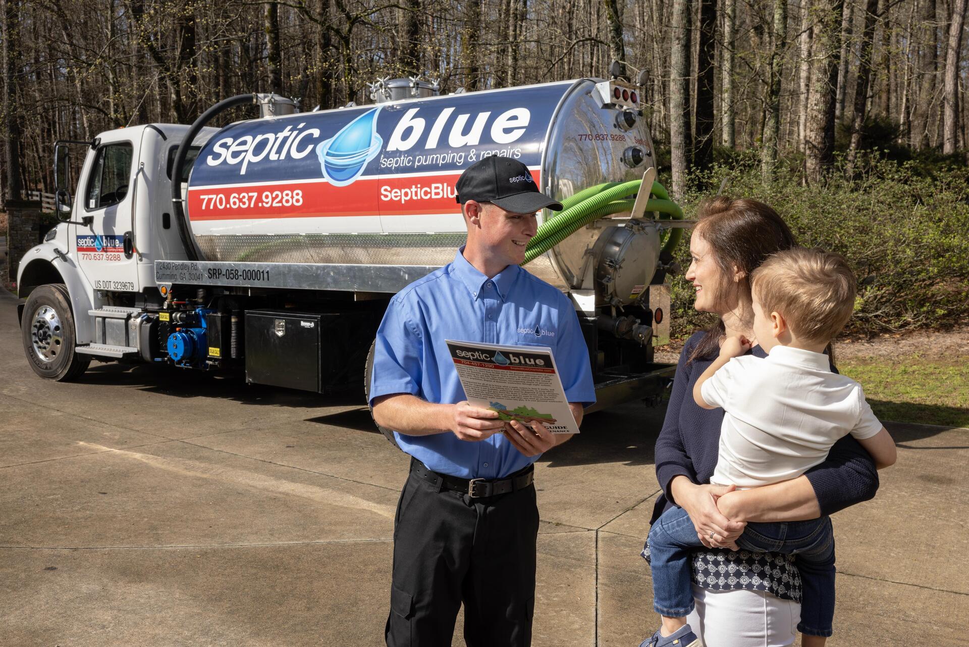 Septic Services in Greensboro, NC