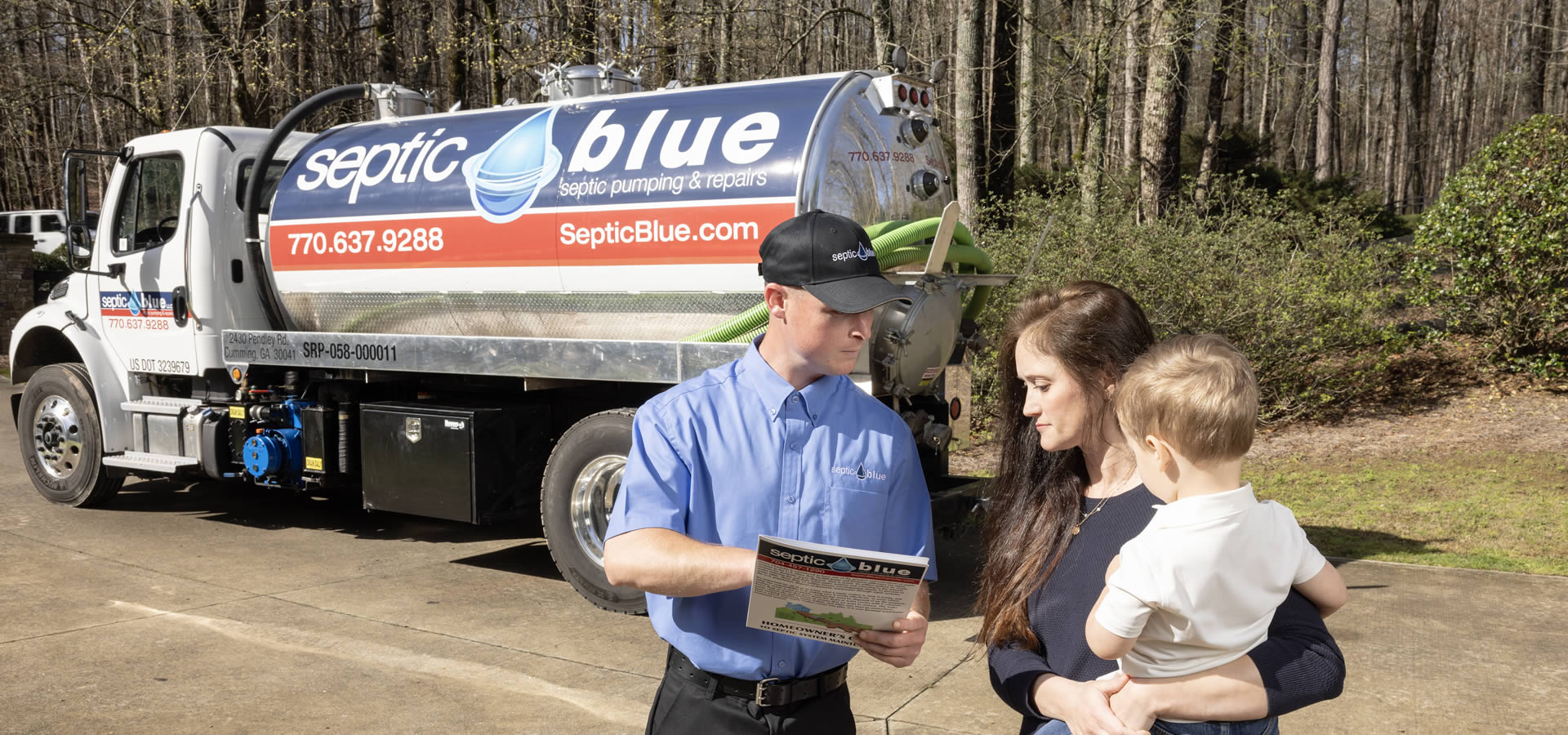 Septic Services in Siler City, NC