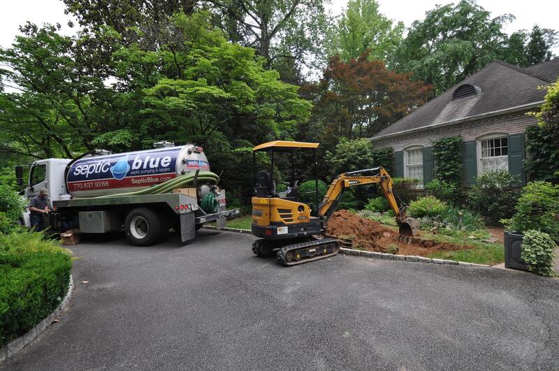 Septic Services in Auburn, NC