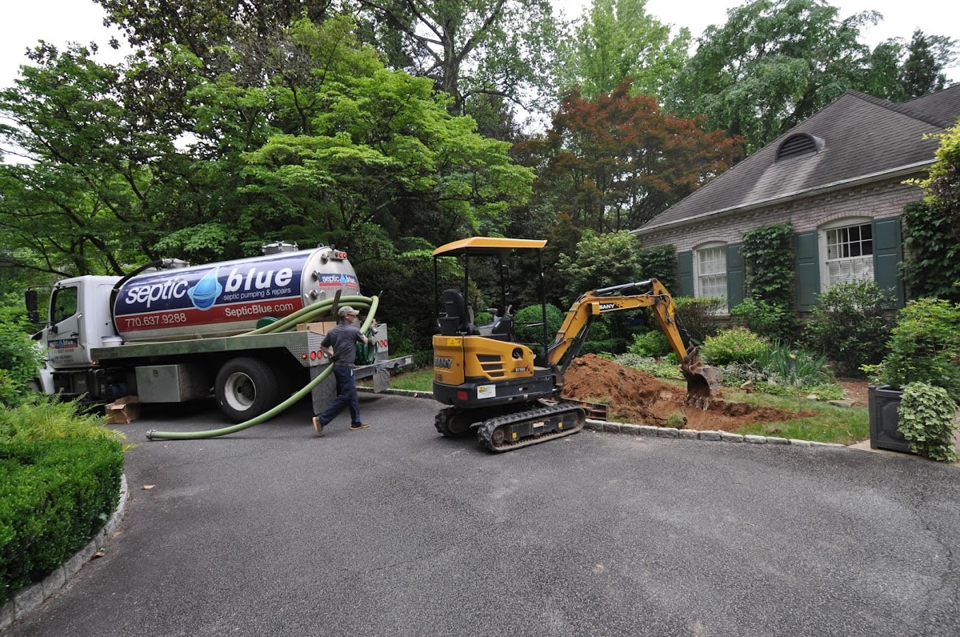 Septic Services in Durham, NC
