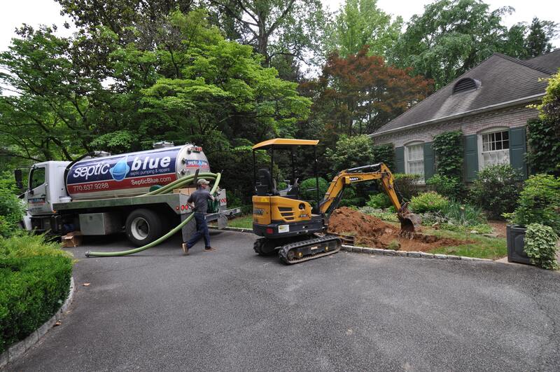 Septic Services in Saxapahaw, NC