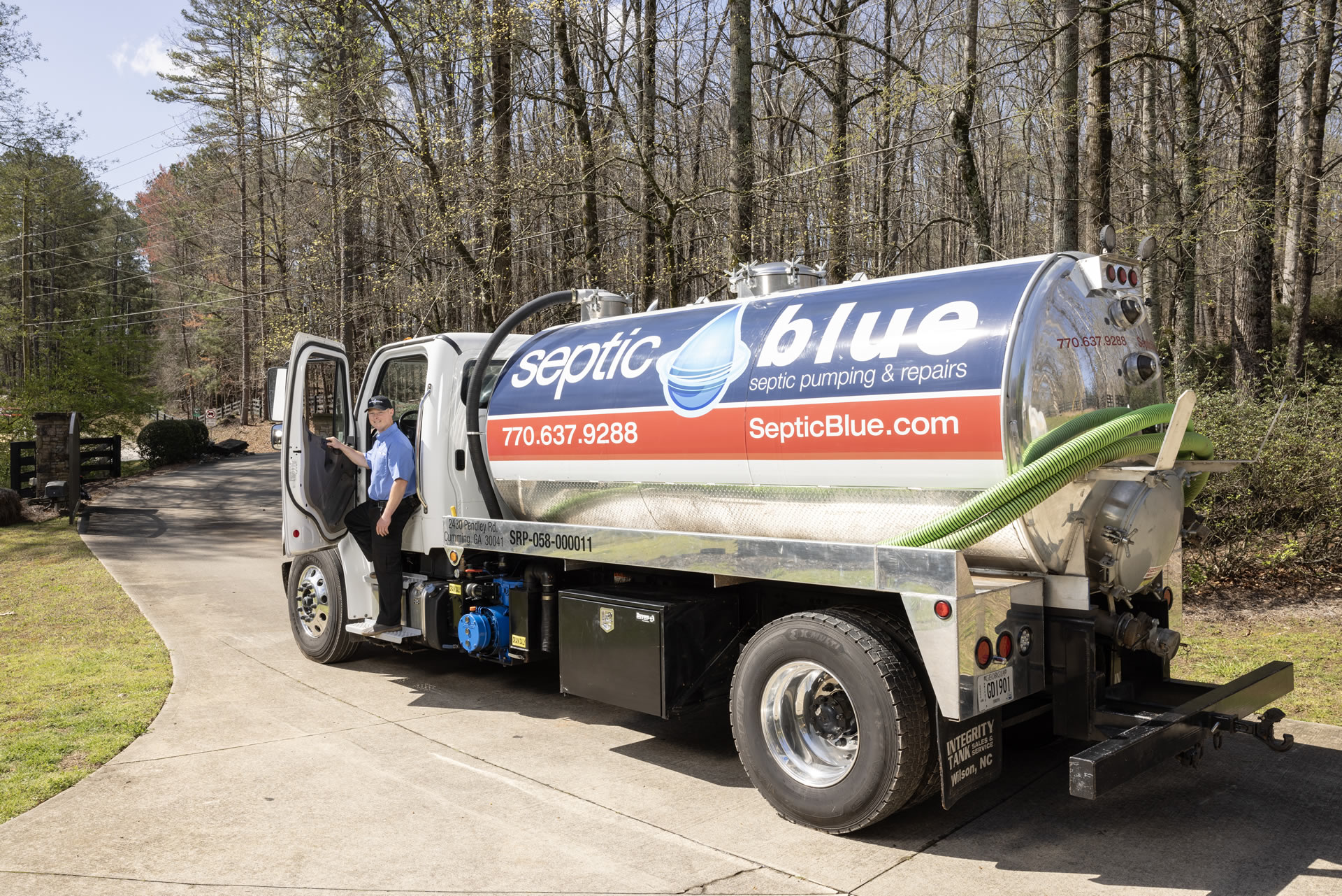Septic Services in Elon, NC
