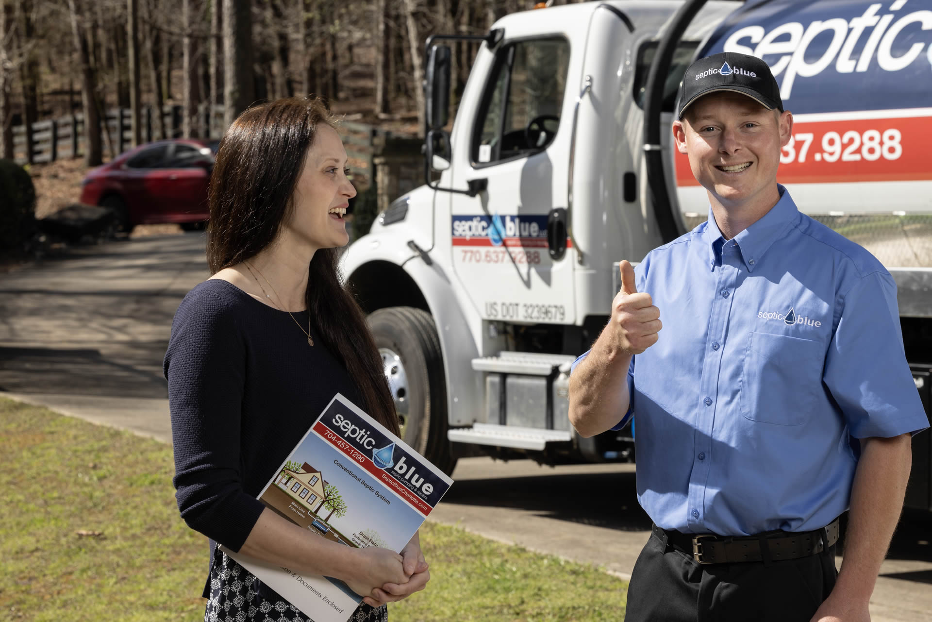 Septic Services in Gibsonville, NC