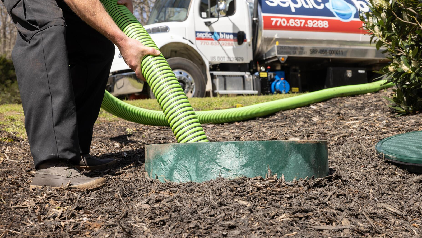 Septic Tank Inspection in Knightdale