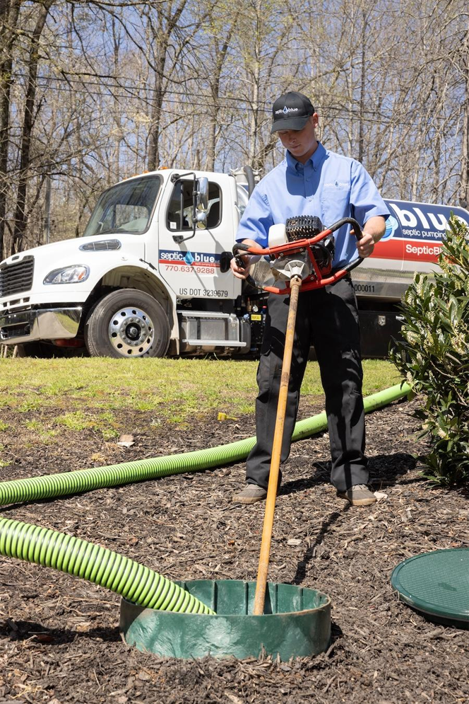 Septic Tank Inspection in Knightdale