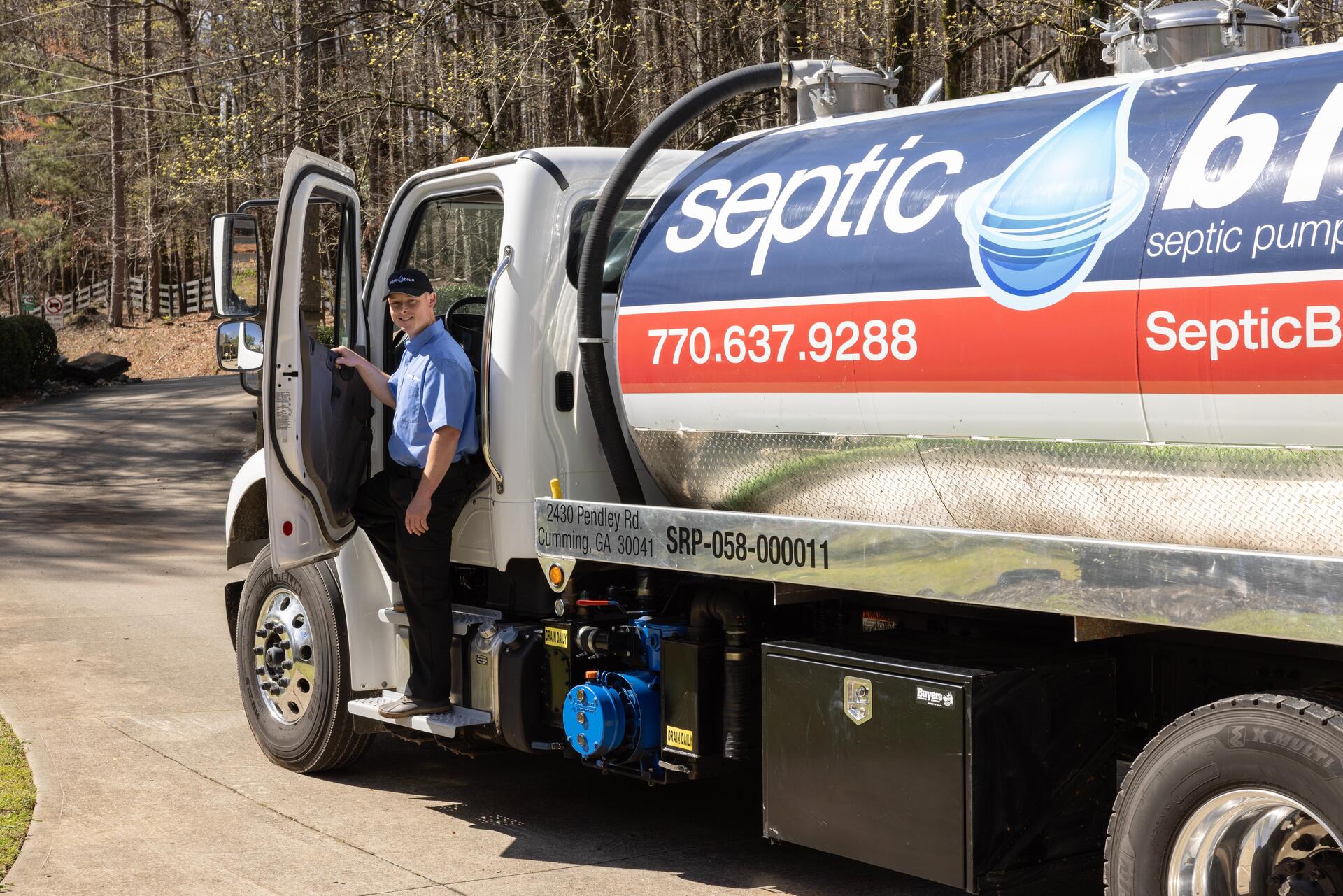 Septic Services in Forestville, NC