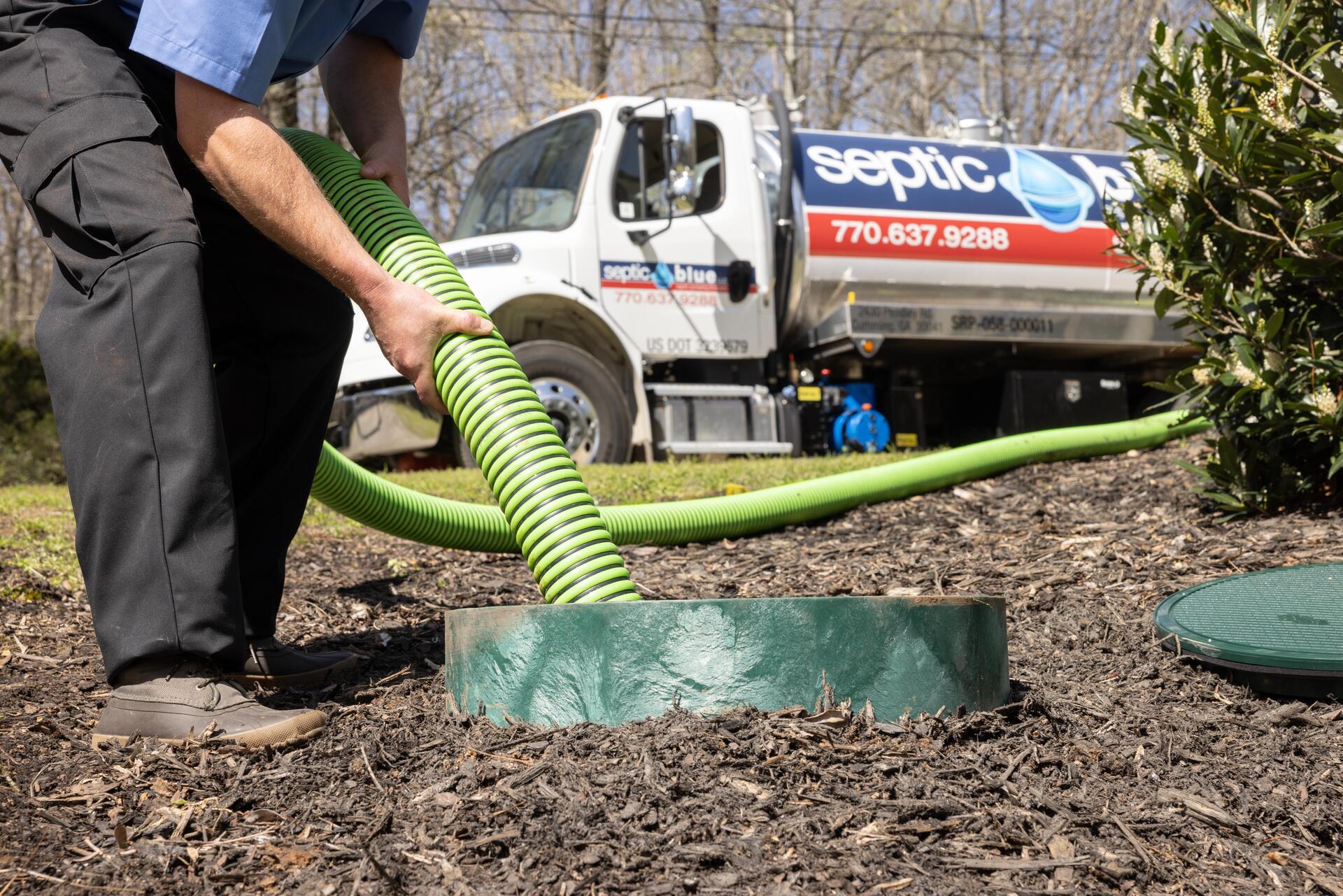 Septic Services in Apex, NC