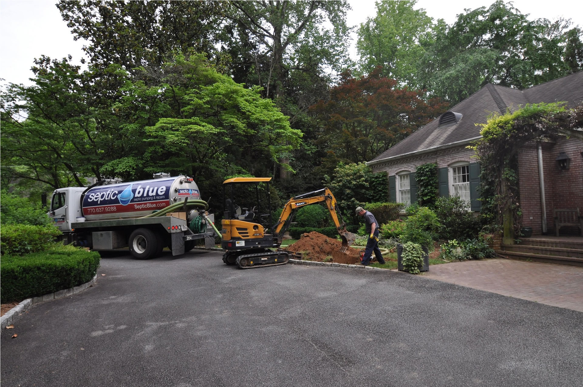 Septic Services in Mebane, NC
