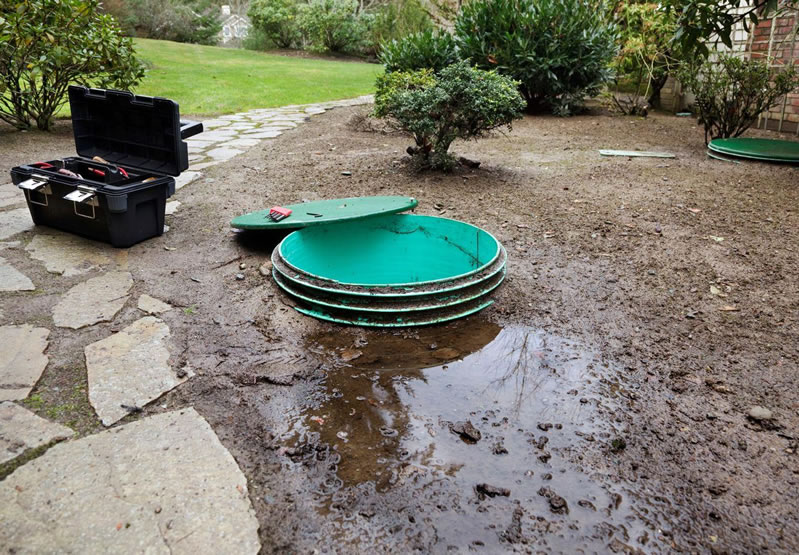 Three Major Causes of Septic Backup