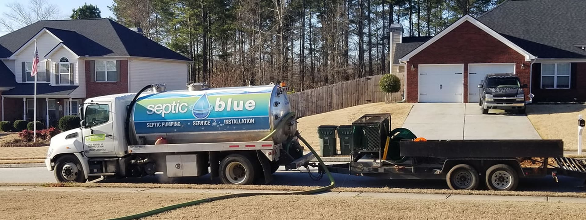 Septic Tank Repair in Holly Springs