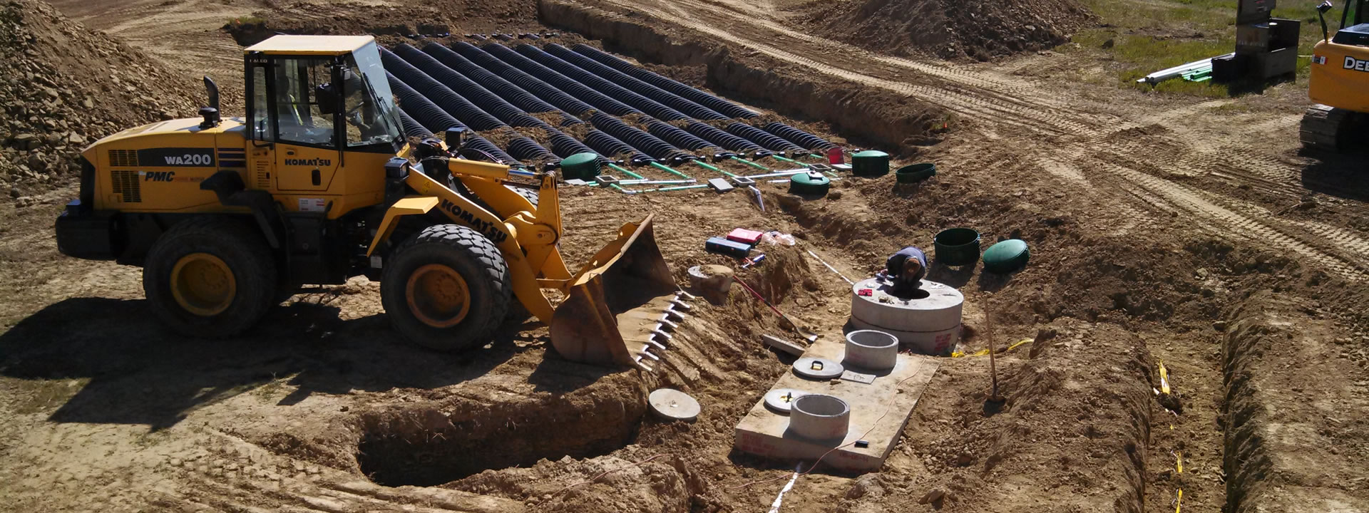 Septic installation in Apex