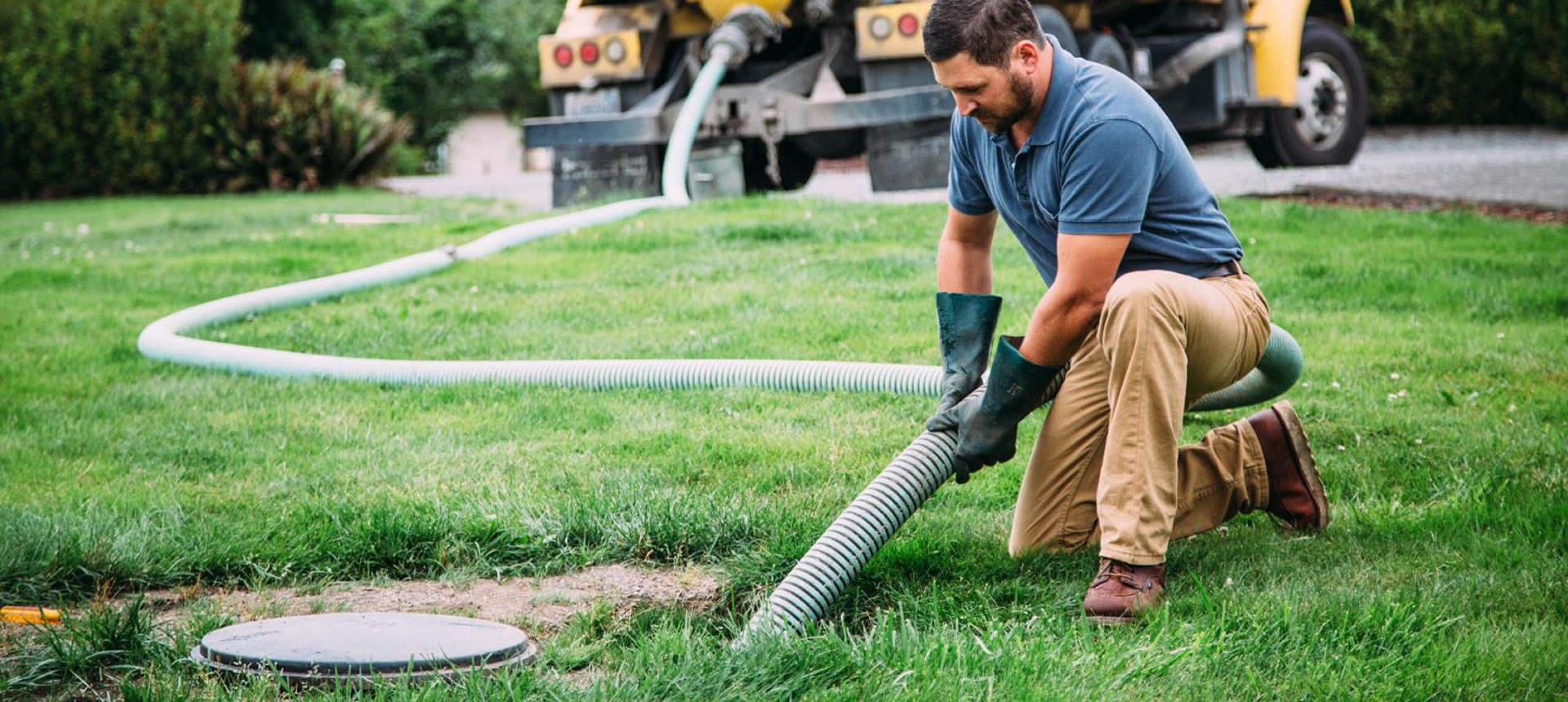 Septic Tank Inspection in Durham