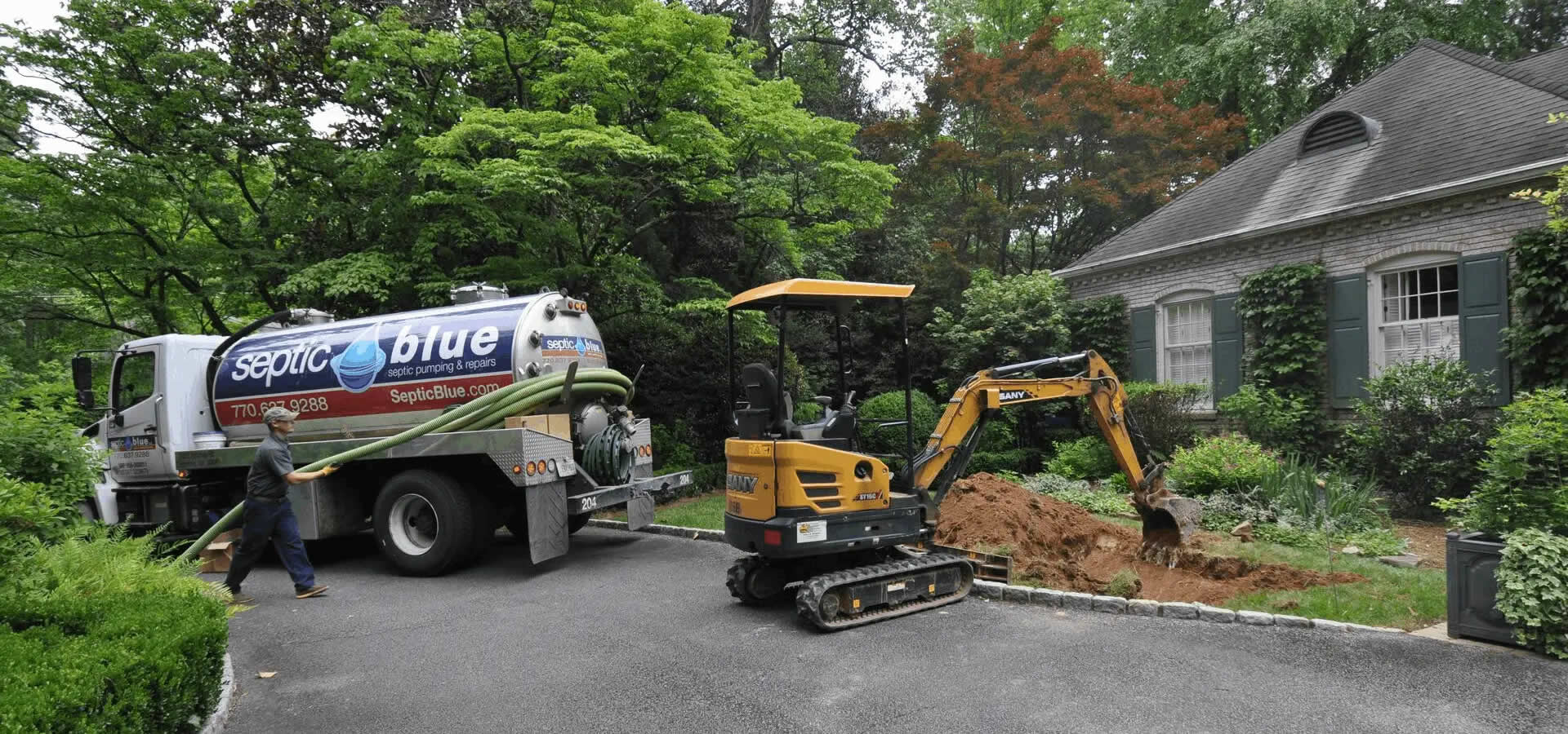Septic Cleaning in Holly Springs