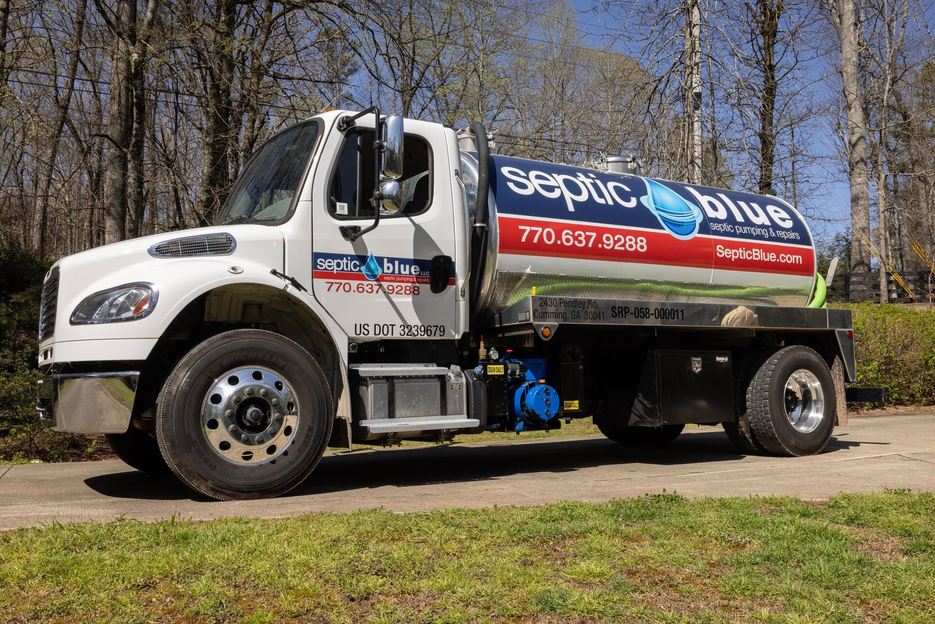 Septic Tank Inspection in Chapel Hill