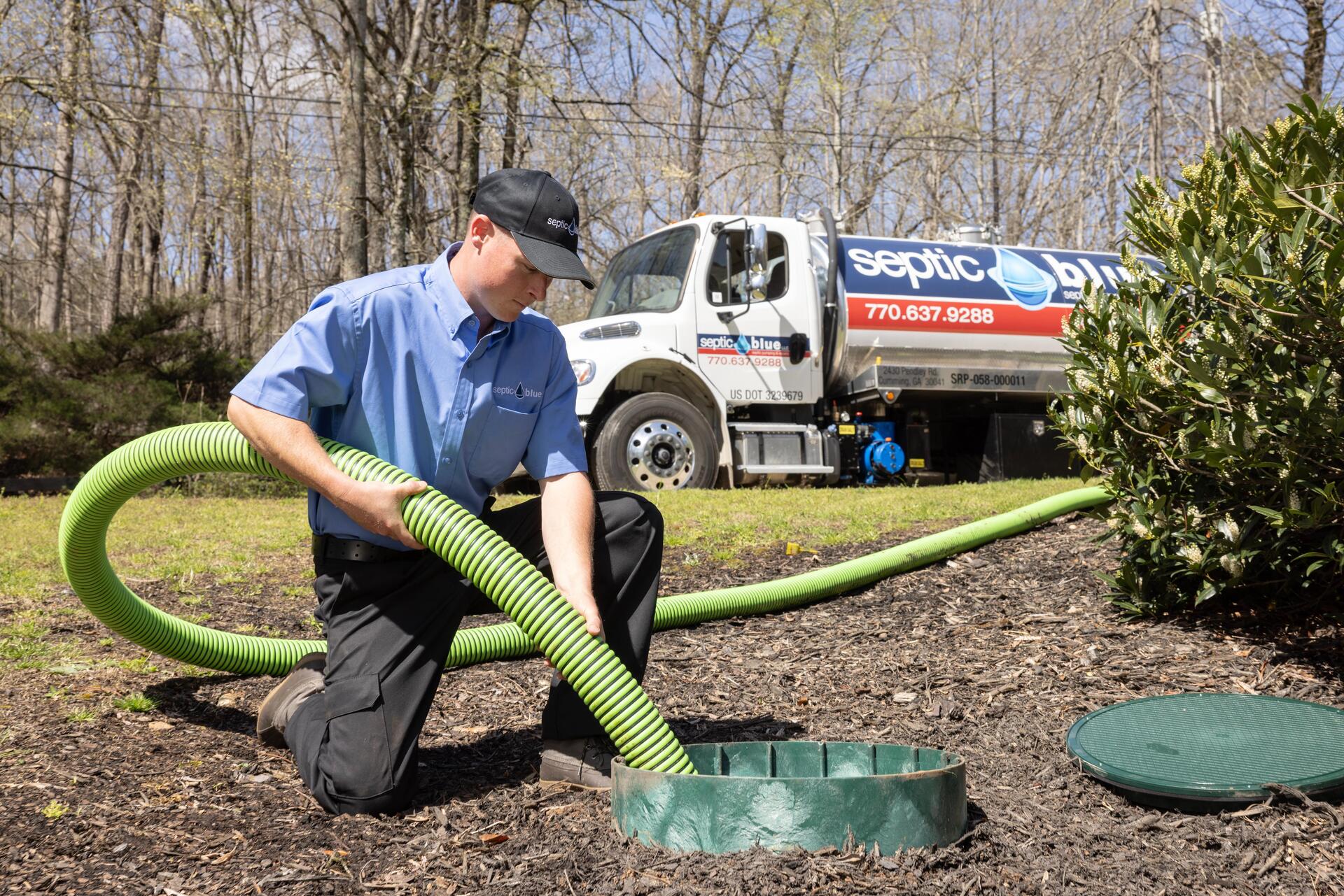 Septic Tank Cleaning in Apex