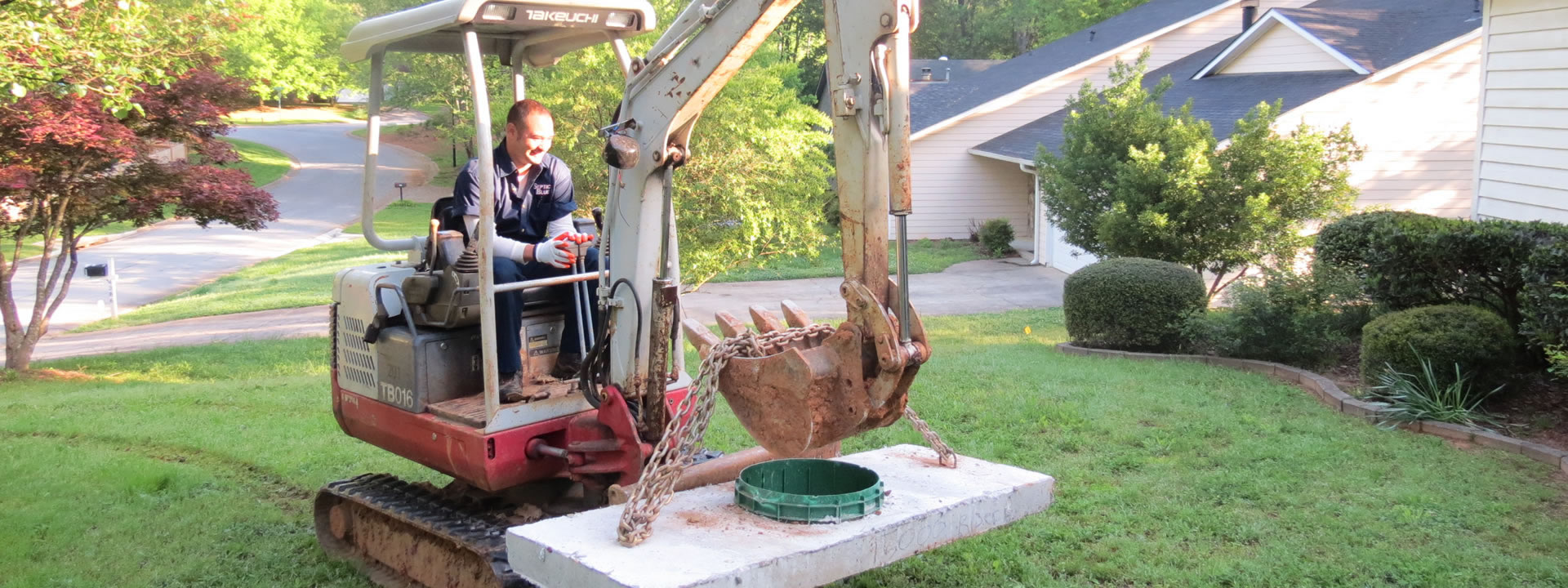 Septic Installation in Holly Springs