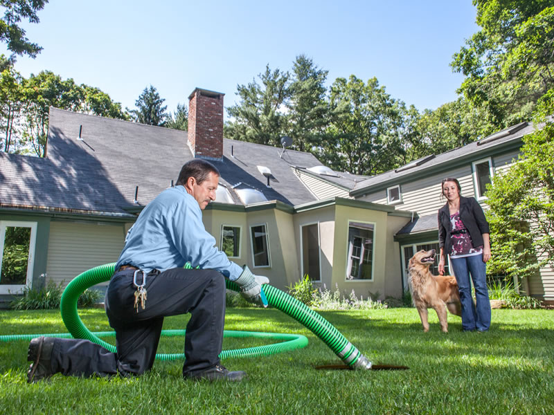 Septic Cleaning in Holly Springs