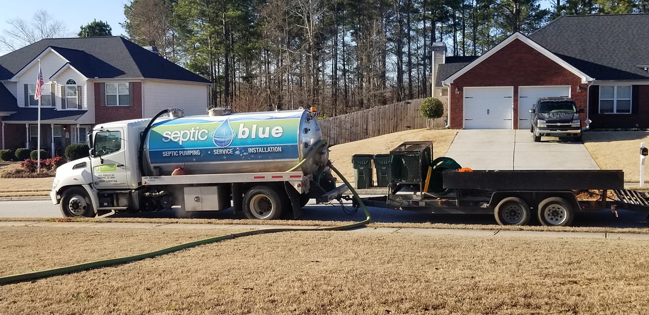 Septic Inspection in Holly Springs