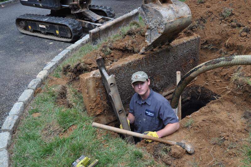 Septic Tank Repair in Raleigh