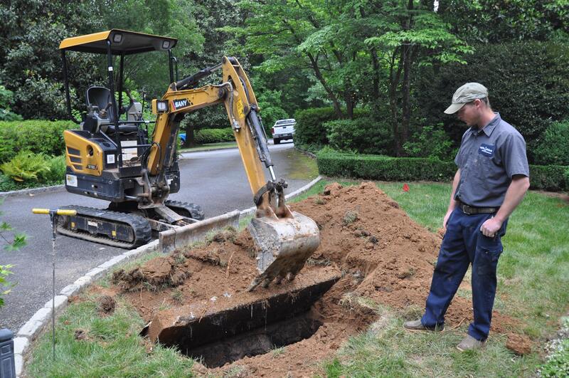 Septic Tank Installation in Wake Forest