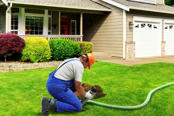 Unusual Septic Tank Blockages