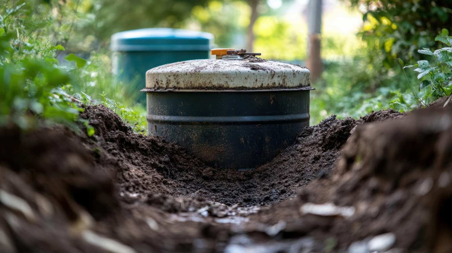 Why Solids Build Up in Your Septic Tank Over Time
