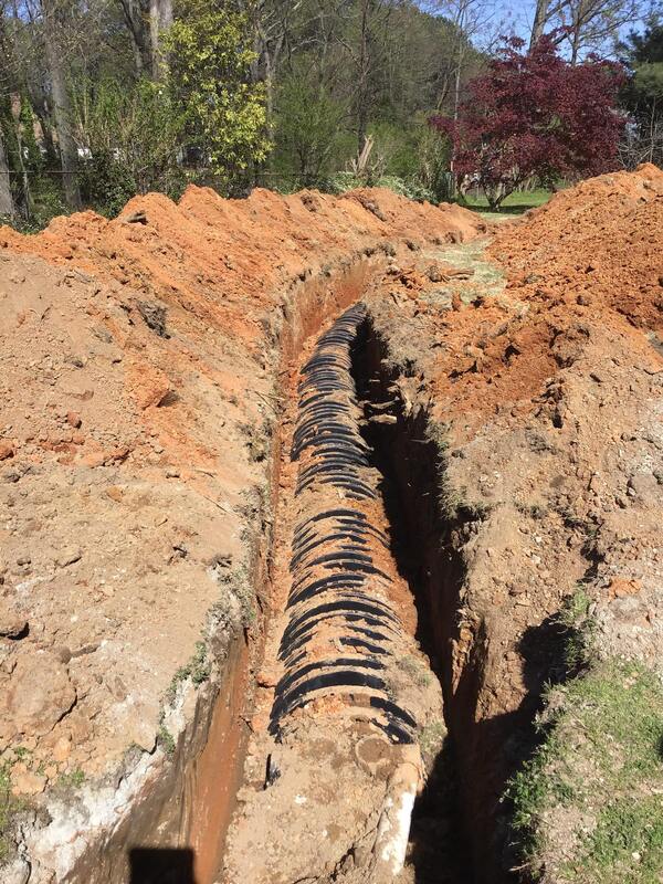 How Professionals Replace a Failed Septic Leach Field
