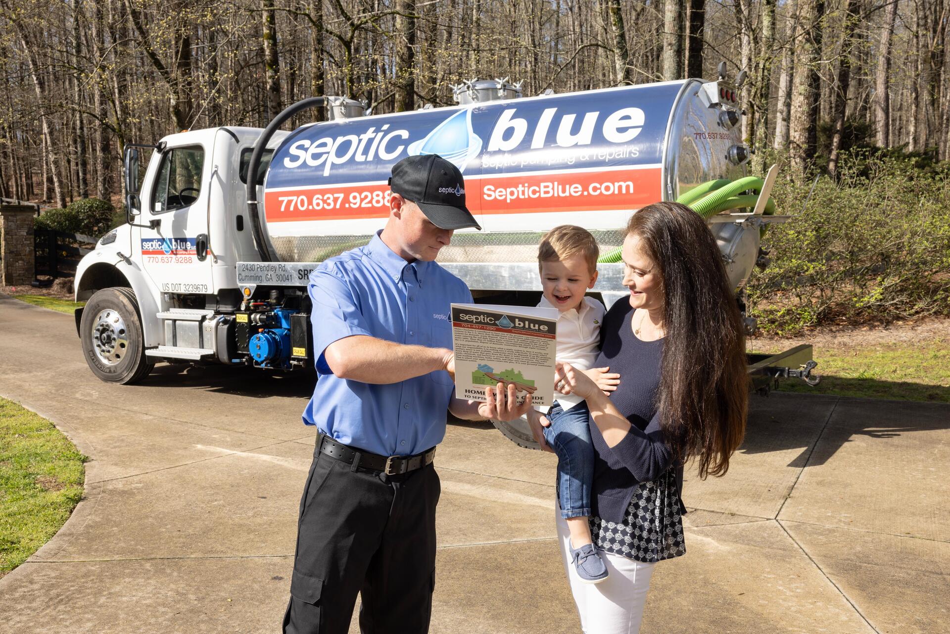 Septic Services in Swepsonville, NC