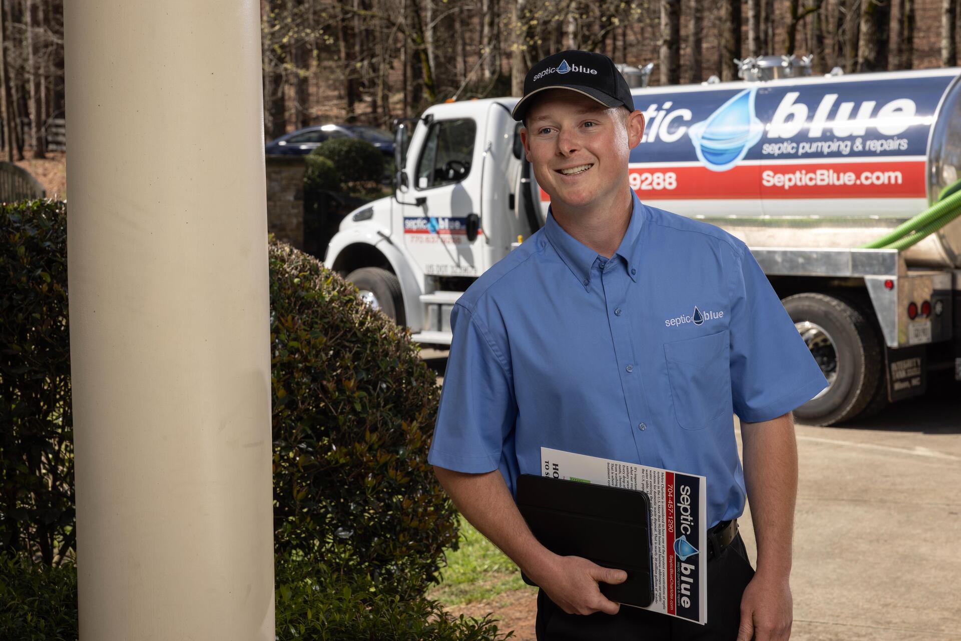 Septic Services in Saxapahaw, NC