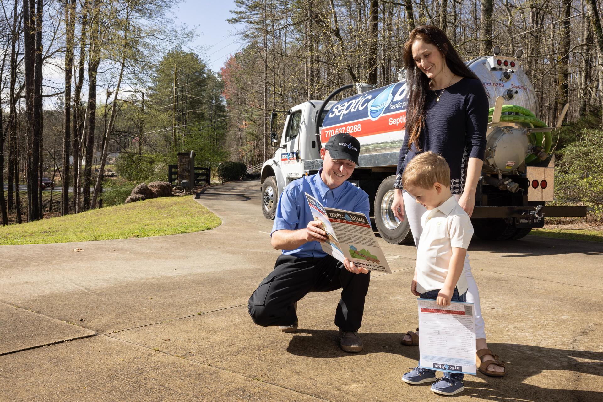 Septic Services in Fearrington, NC