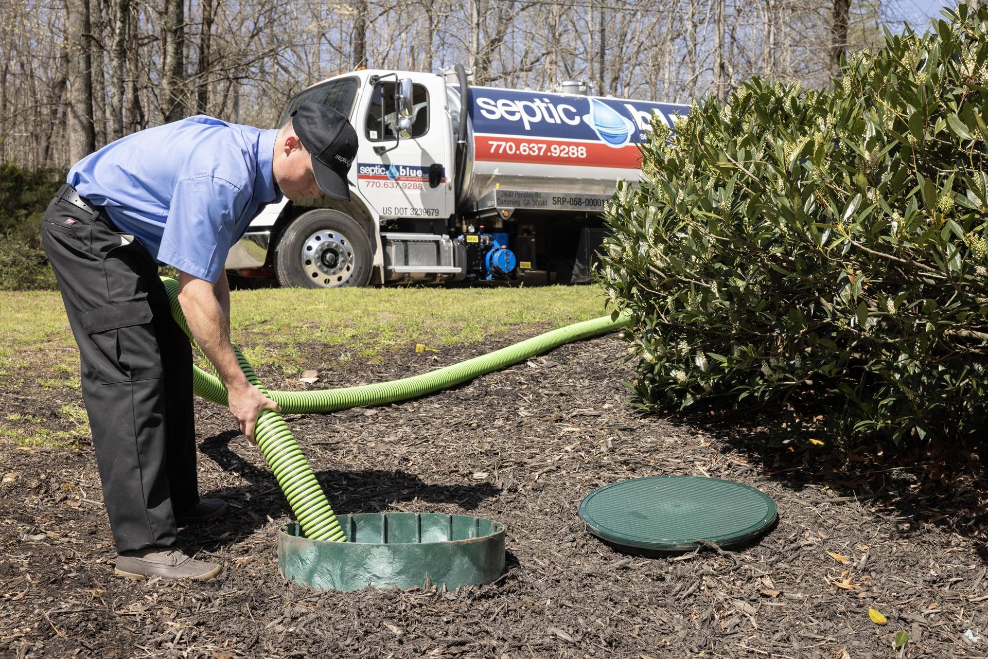 Septic Pumping