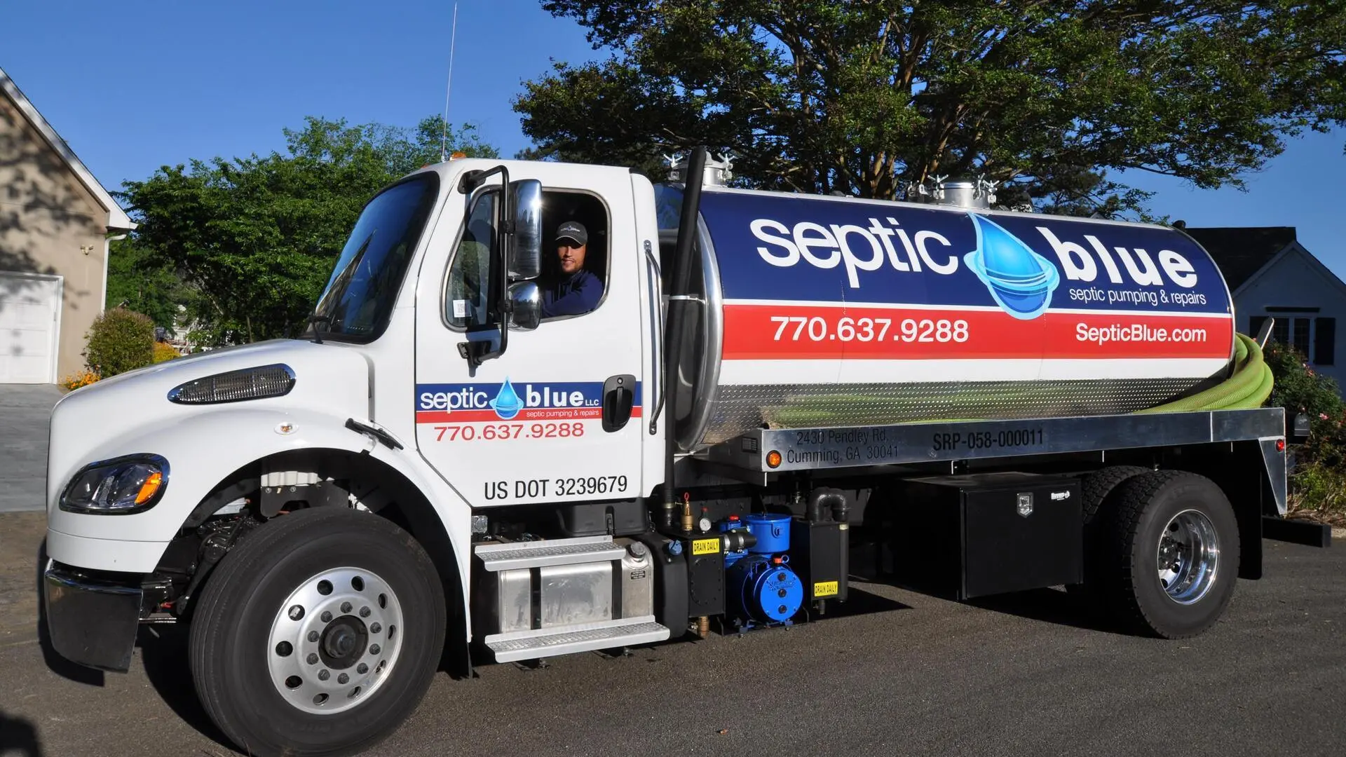 Septic Tank Repair in Elon, NC