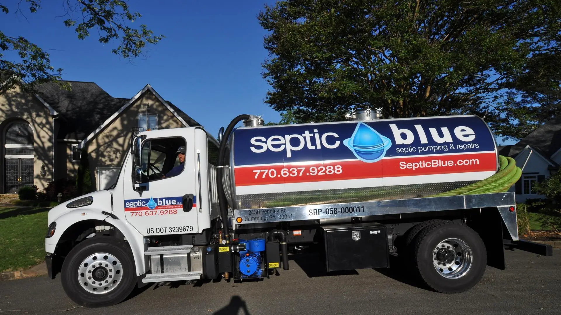 Septic Tank Repair in Gibsonville, NC