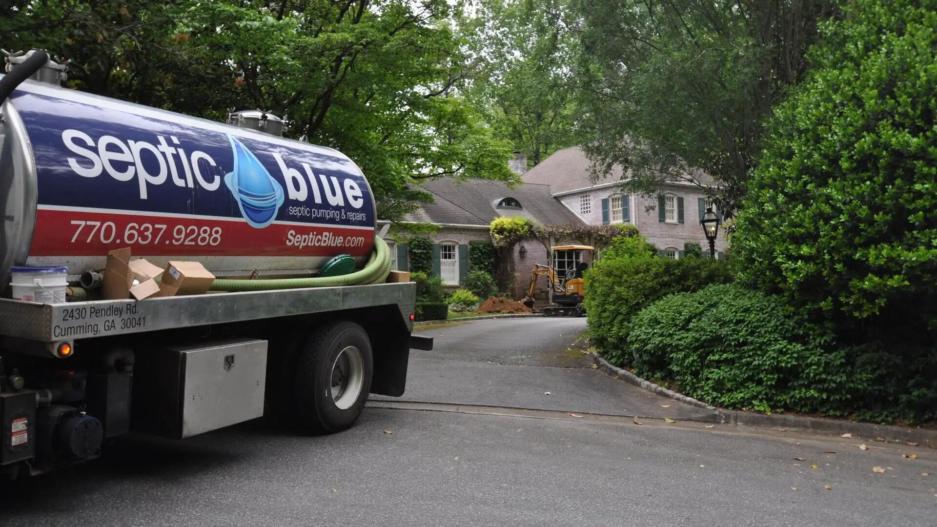 Septic Tank Repair in Graham, NC
