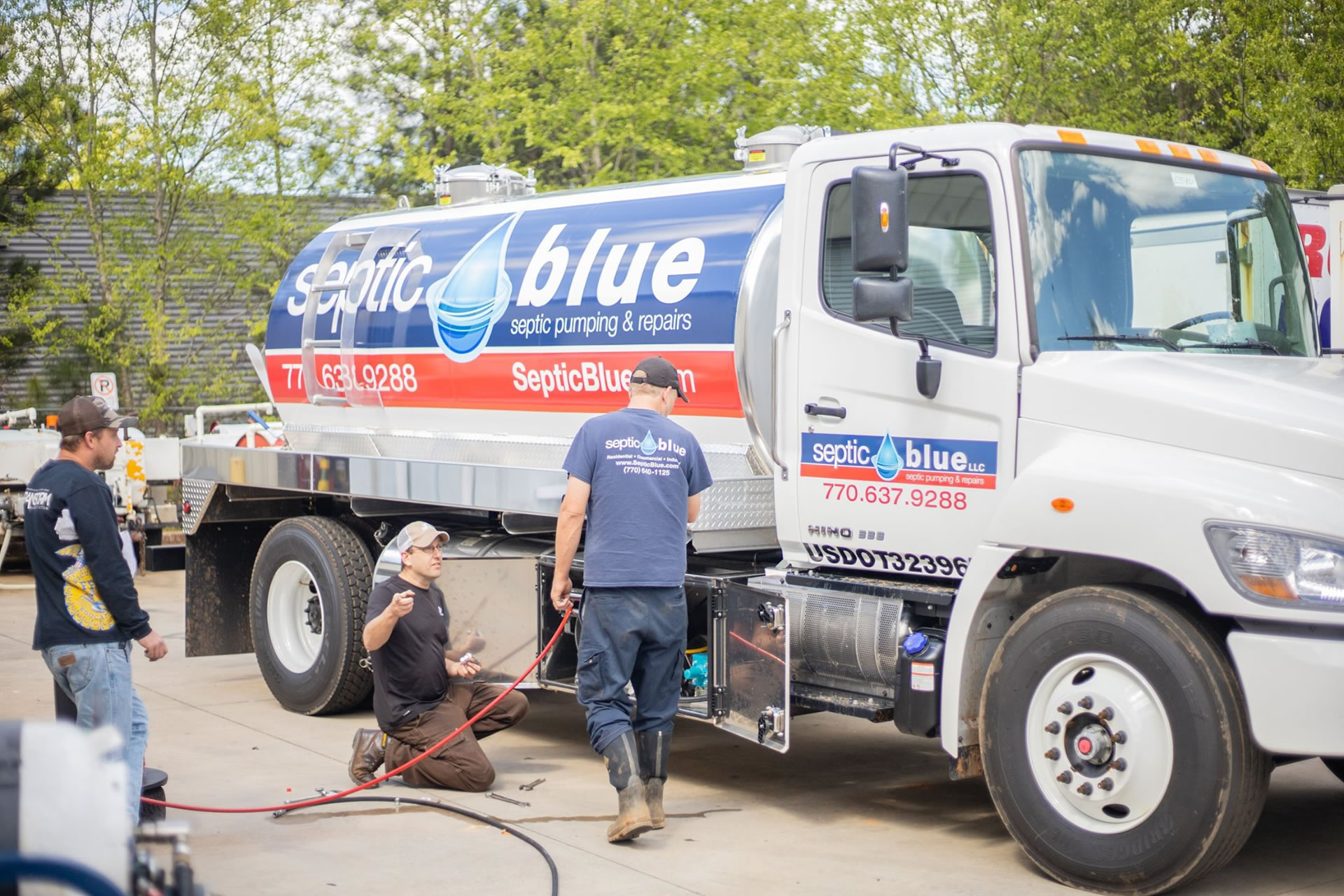 Septic Tank Repair in Sedalia, NC