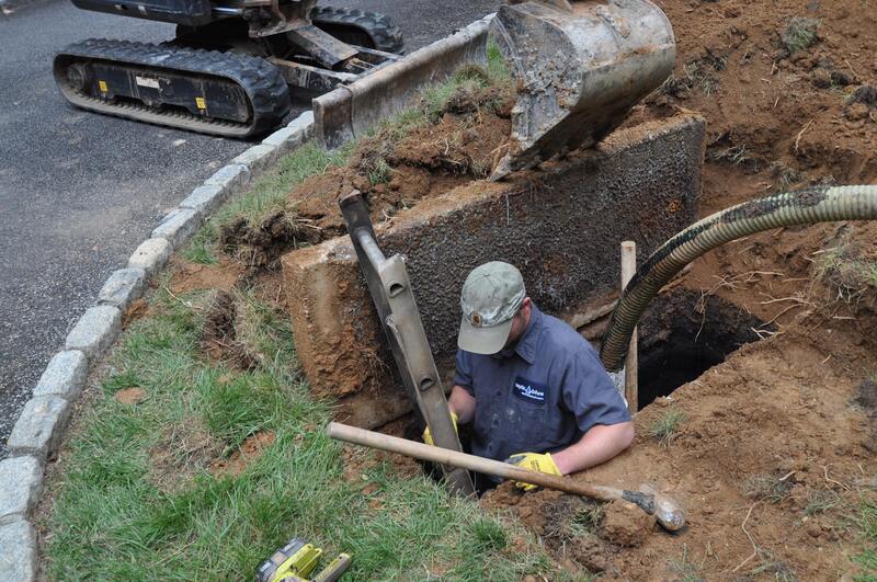Septic Tank Repair in Rolesville, NC