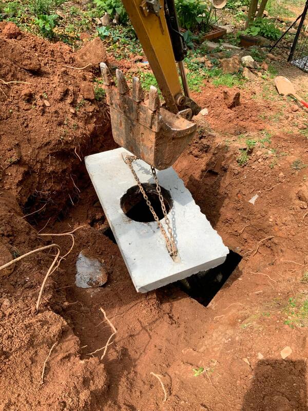 Septic Tank Repair in Rolesville, NC
